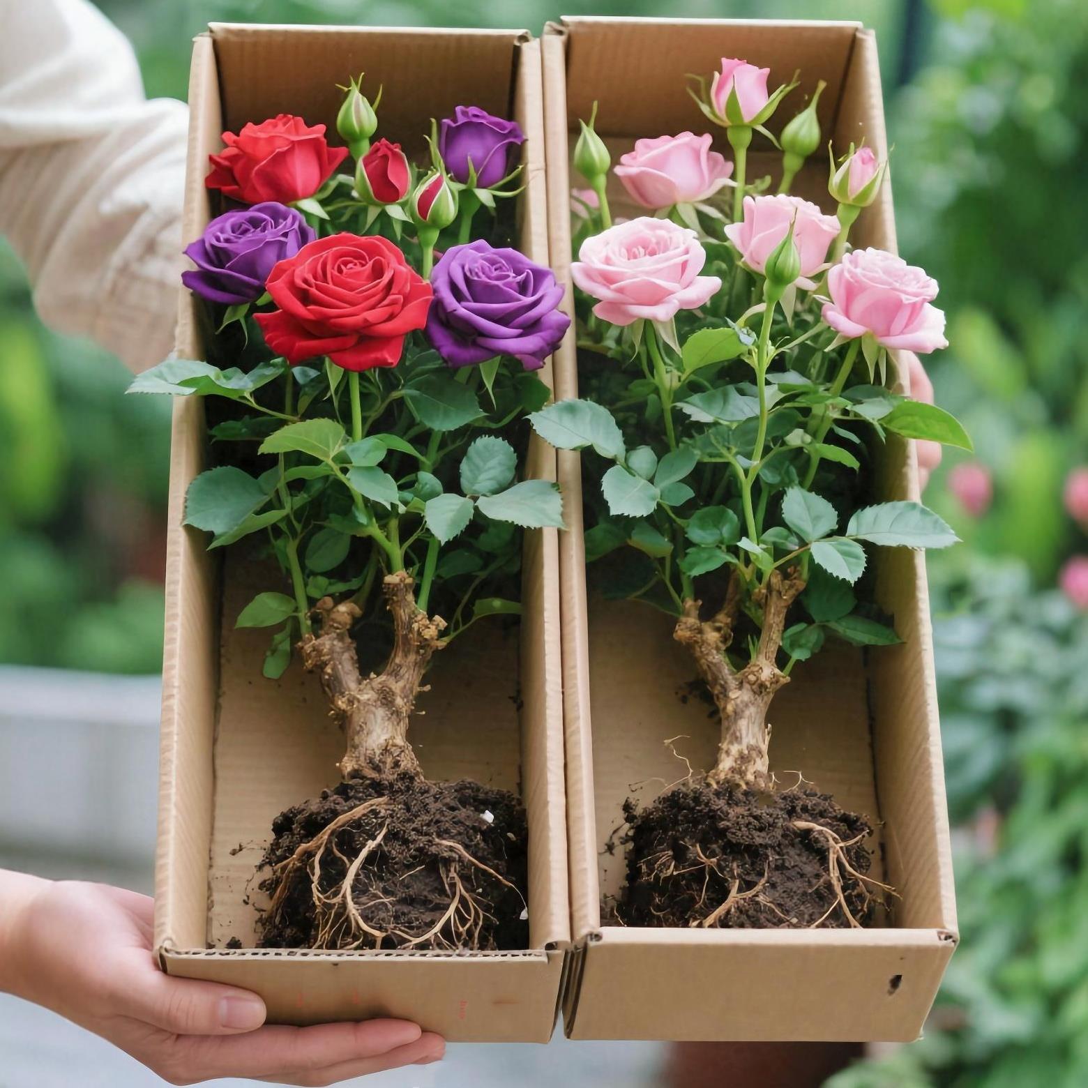 花园植物行道树果卉苗老桩