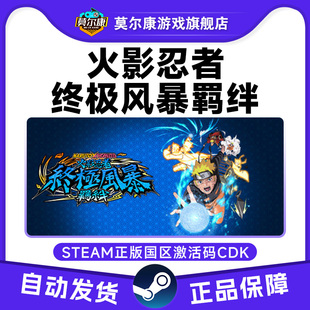Steam正版游戏 火影忍者终极风暴羁绊 国区激活码CDKEY PC现货