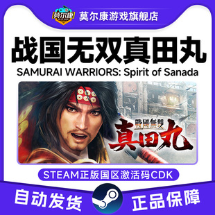 Steam 战国无双真田丸 SAMURAI WARRIORS国区激活码CDK正版PC游戏
