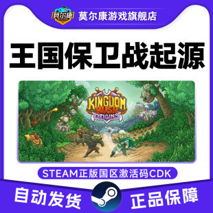 王国保卫战 PC正版 起源 CDKey 游戏 国区激活码 Steam游戏