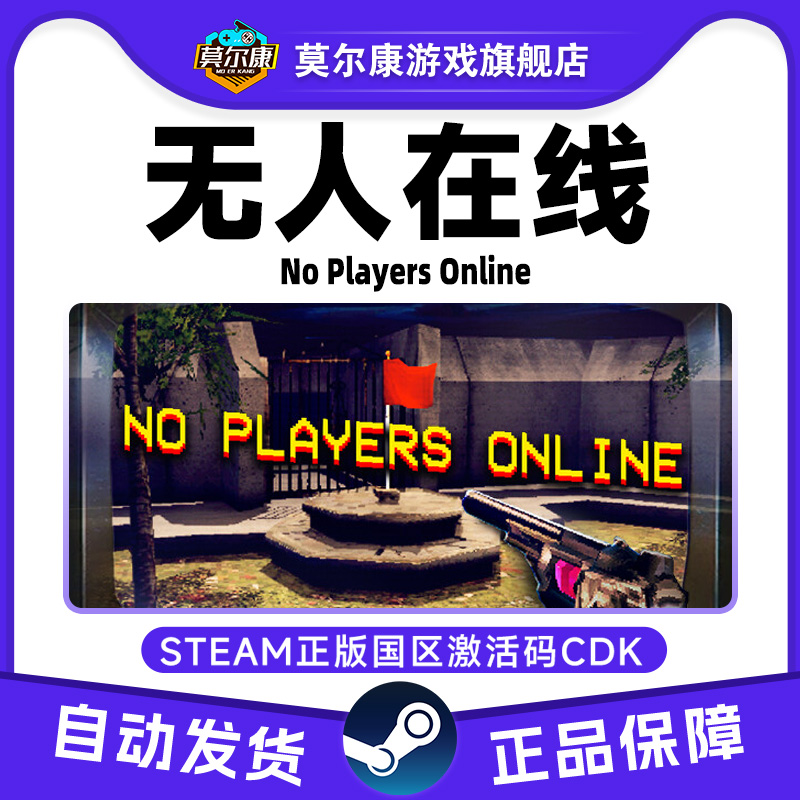 steam 无人在线 No Players Online 国区激活码CDKey PC正版游戏