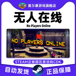 Players Online 国区激活码 steam PC正版 CDKey 游戏 无人在线