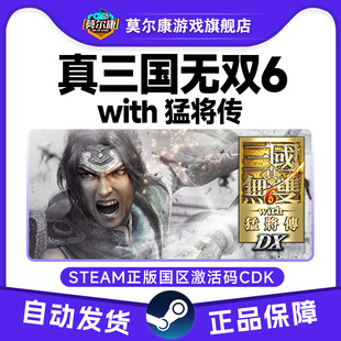 真三国无双6 CDK正版 with 国区激活码 PC游戏 猛将传 Steam