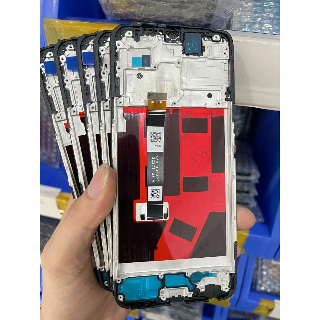 适用于 真我V23 原装带框液晶屏幕总成 oppo A97内外液晶显示屏幕
