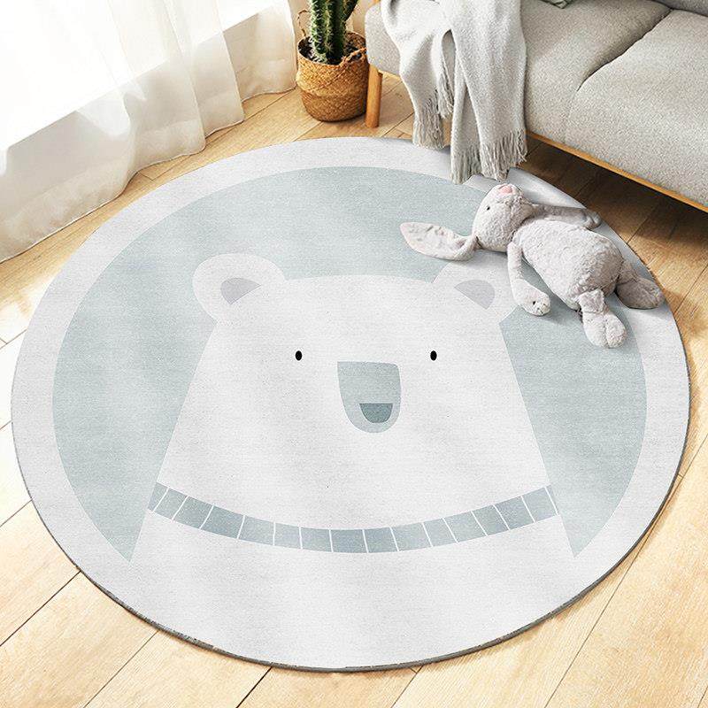 圆形地毯加厚客厅茶几垫卧室床边可爱坐垫吊篮电脑转椅垫子可定制,居家布艺,地毯,淘宝优惠券,粉丝福利购,淘宝优惠卷