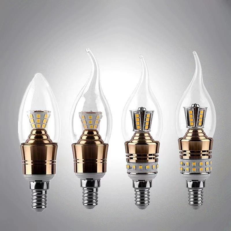 E12E14螺口澳大利亚美国出口专用110V220V电压台湾节能灯泡三色光