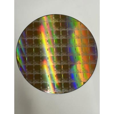 晶圆硅片8寸12寸集成电路光刻片芯片半导体线路片、展示调试设备