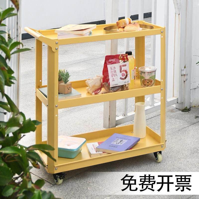 置物架客厅沙发边几北欧风多功能移动绿植小推车三层收纳移动铁艺,住宅家具,移动边几/推车,淘宝优惠券,粉丝福利购,淘宝优惠卷