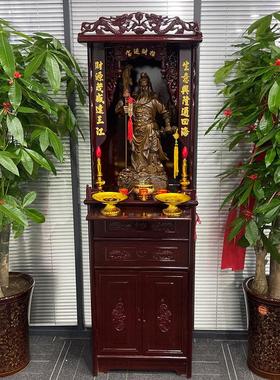 关公财神武财神关羽关二爷大号家用客厅门店办公室佛龛树脂关公像