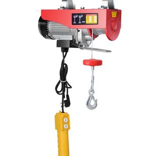 修起重 德国阿斯兰微型电动葫芦220V小型吊机提升机0.5吨1吨建筑装
