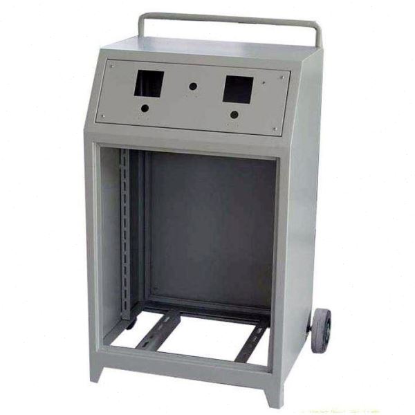 钣金机箱机柜外壳激光切割折弯机架焊接板金多功能钣金外壳加工