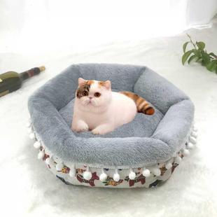 保暖四季 猫窝狗狗窝兔子冬季 通用可拆洗逗猫咪狗宠物窝垫子床用品