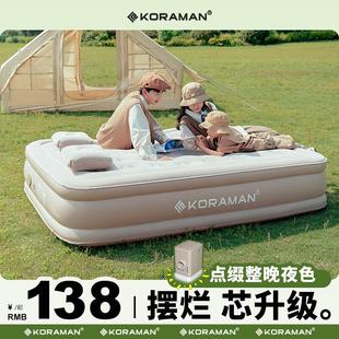 汽垫 自动充气床垫打地铺家用帐篷户外便携单人冲气露S营野营新款