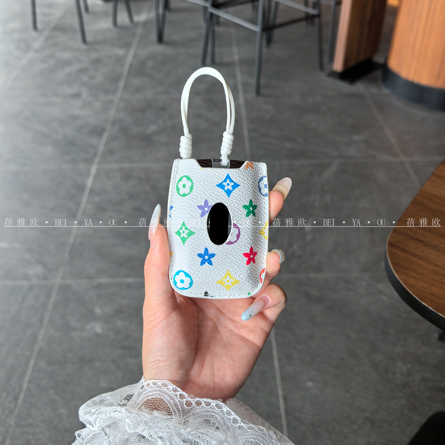适用路虎钥匙套揽胜神行者2极光L