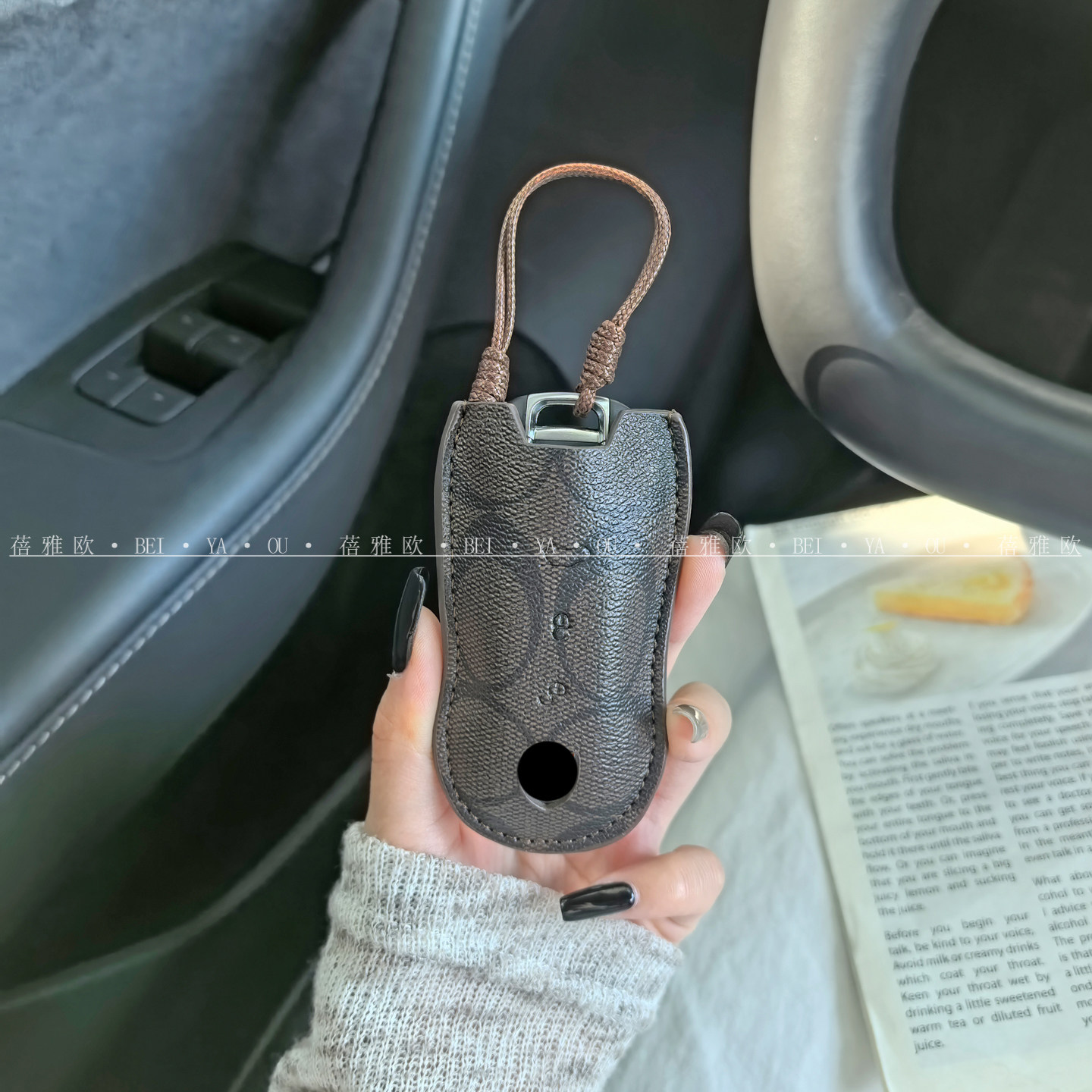 适用保时捷钥匙套卡宴帕拉梅拉壳