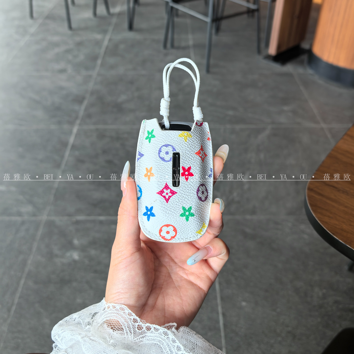 适用新款林肯钥匙套冒险家车扣