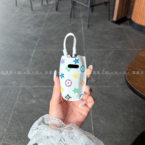 适用比亚迪海豚钥匙套汉秦plus