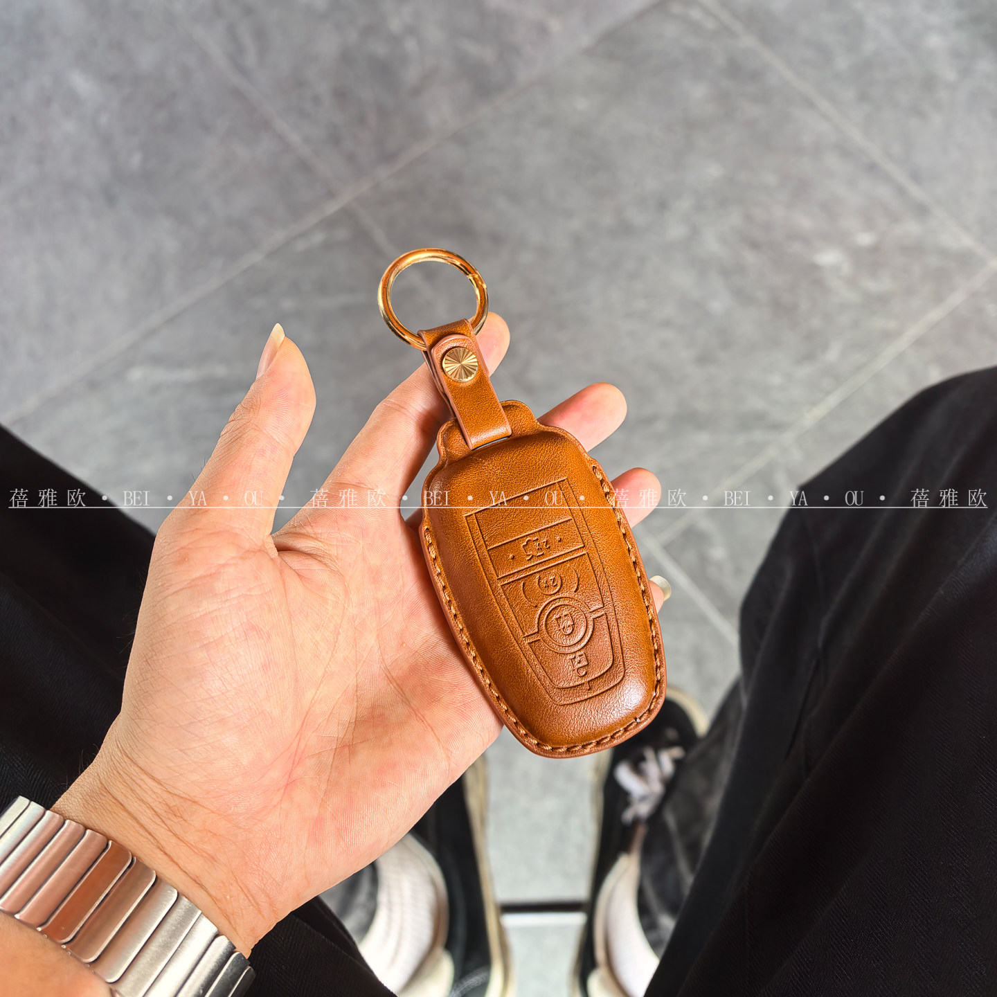 适用25款福特蒙迪欧钥匙套探险者
