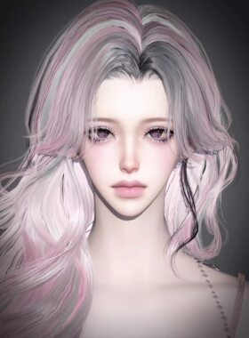 发7 雾粉 默 艾格尼丝 古早 白鲨 抑制 待到雾散逆水寒手游捏脸女
