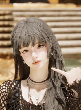 森 奶龙 AION2 永恒之塔2捏脸女通用 发捏脸细节自己捏
