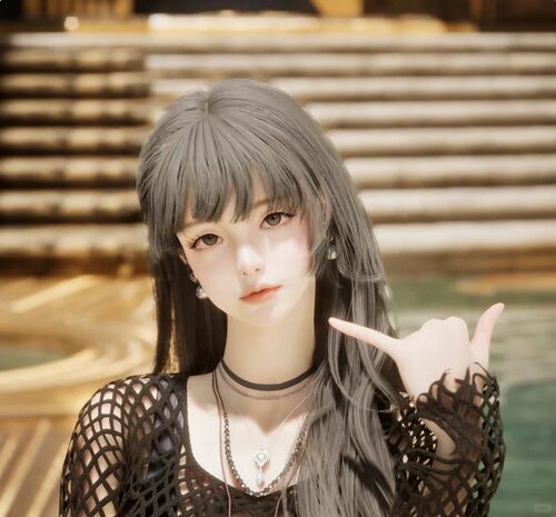 森 奶龙 AION2 永恒之塔2捏脸女通用 发捏脸细节自己捏