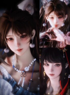 云千蝶【锦鲤】燕云十六声端游手游女捏脸 国服steam国际服