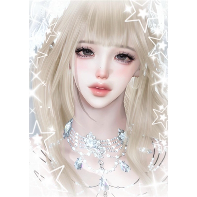 十三季 饼干小饼 逆水寒手游捏脸女通用