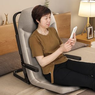 靠背架床上靠背椅折叠可躺老人卧床护理用品靠背垫榻榻米懒人沙发