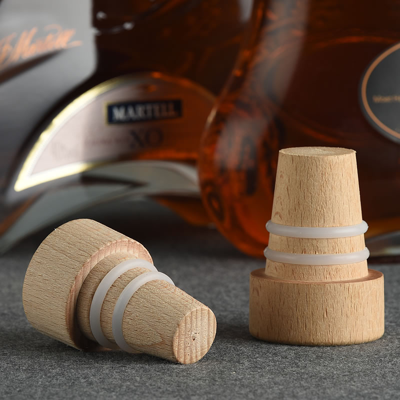 煌鹰大口径酒塞实木酒塞瓶塞防尘塞布丁塞红酒洋酒瓶塞实木塞子