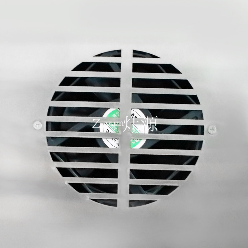 灶源饭店厨房设备电磁单头单尾小炒炉812-15千瓦电炒灶抛炒锅