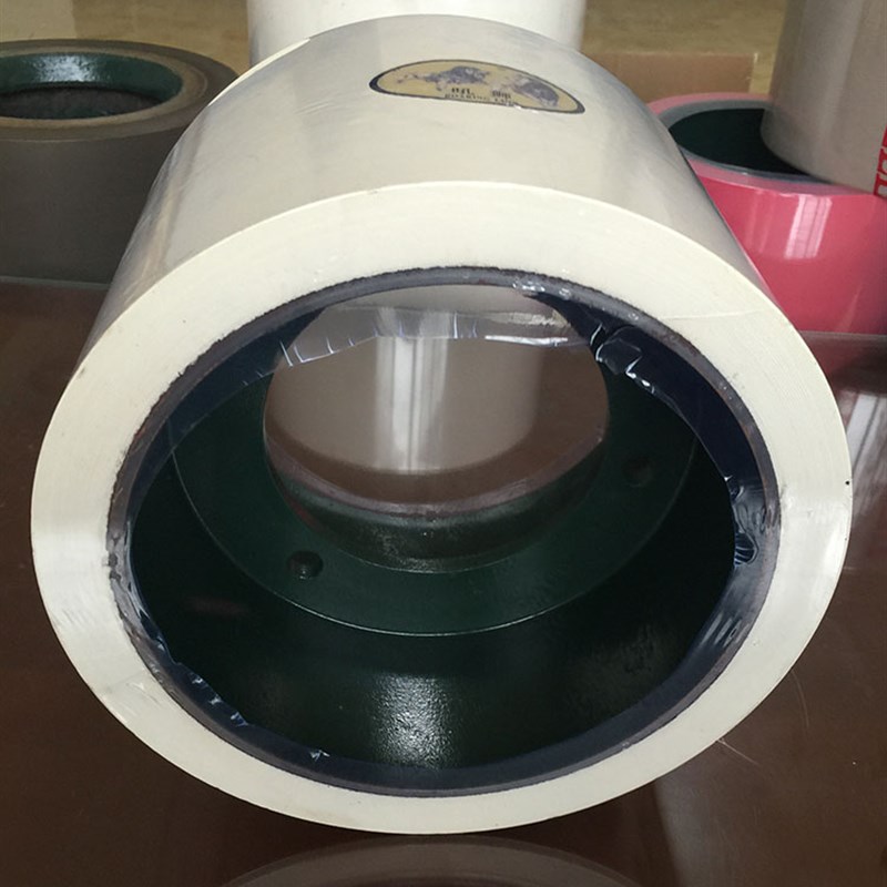 6寸152*224白色砻谷机胶辊/橡胶辊打米机专用胶辊砻谷胶辊