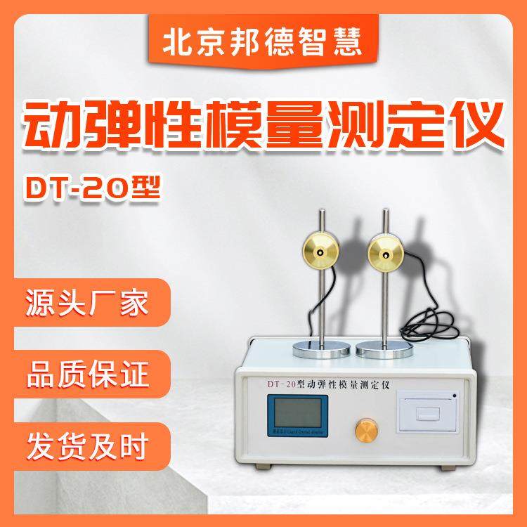 动弹性模量测定仪DT—20型砼动弹性测量仪混凝土动弹性模量试验仪