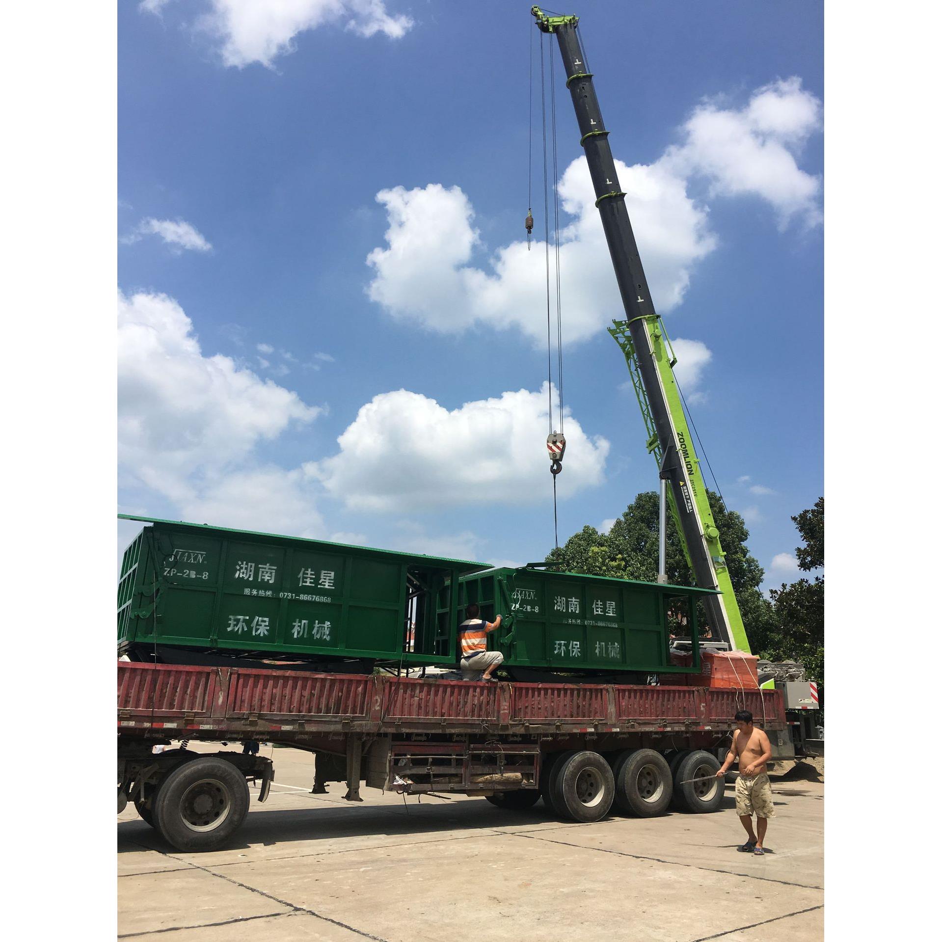 地埋式垃圾站厂家垃圾中转站自动升降式垃圾压缩站