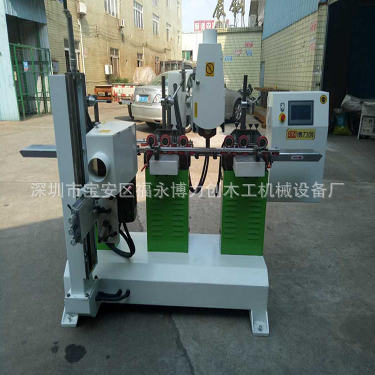 两面砂光机直线抛光机线条打磨机木工机械设备L型线条砂光机