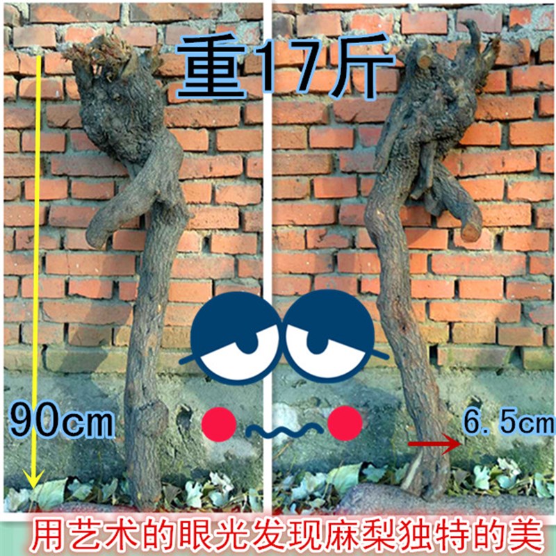 麻梨疙瘩/火琉璃原料/拐棍/根雕自然原木/手锤/硬木/火琉璃/根瘤/