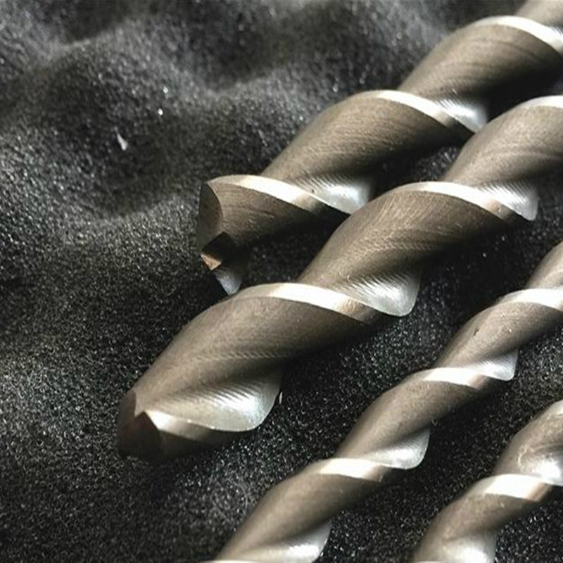 高速钢6542直柄抛物线特长深孔钻加长钻头5/6/7/8/9/10-14*500mm