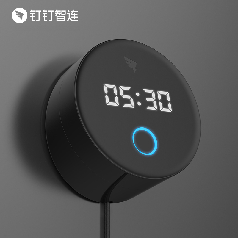 钉钉M1C 智能考勤机 智能上班签到机指纹机办公指纹考勤机无线打