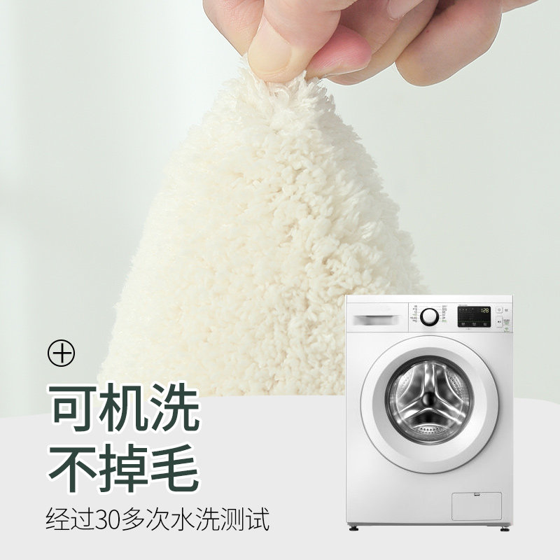 得喜毛毯地垫客厅地毯卧室满铺可爱房间地毯沙发儿童地毯圆形地毯