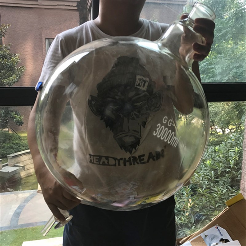 球形分液漏斗15L/20L/30L/50LA球分5万ml厚料玻璃四氟50000m可定