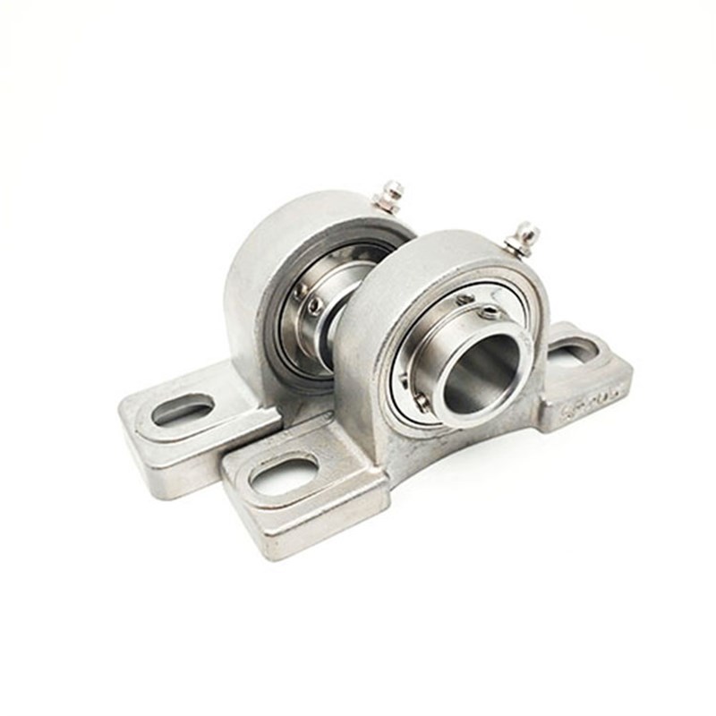 304不锈钢3f16外球面轴承座201s02p203防水204腐蚀立式固定座盒