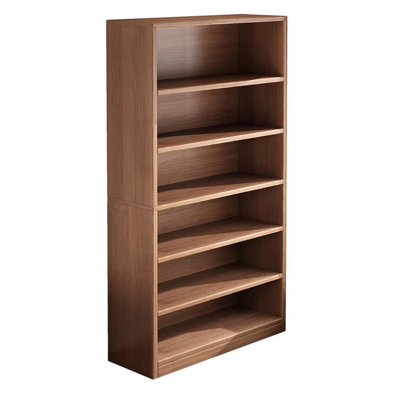 全实木书架置物架落地靠墙柜子客厅幼儿园少儿家用书柜储物柜