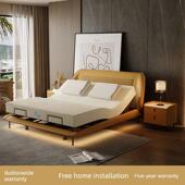 多功能 一键调节 静音升降床 电动智能吊床 语音控制 主卧拆