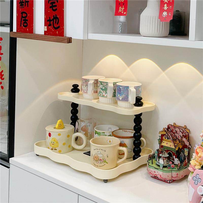 水杯多层置物架桌面水吧台马克杯咖啡杯茶杯创意覆古多用整理收纳,家庭/个人清洁工具,杯架,淘宝优惠券,粉丝福利购,淘宝优惠卷