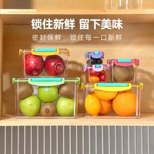 bringeco保鲜盒食品级Tritan塑料密封水果便当宠物猫粮狗食密封罐