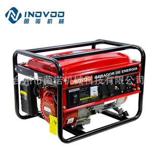 外贸2.8KW双压汽油发电机110V/220V全铜线小型家用发电机