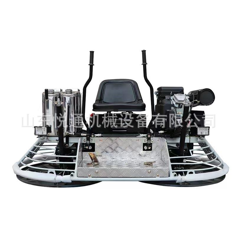 座驾式抹光机1米双盘座驾抹光机24马力汽油座驾抹光机