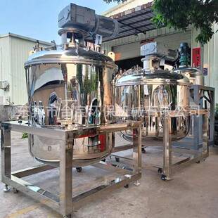 供应贵港不锈钢胶合剂溶液搅拌桶胶水搅拌机液体分散罐厂家