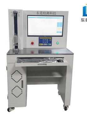 弹簧拉压试验机立式拉力压力测试机拉簧寿命测试仪DL205TH