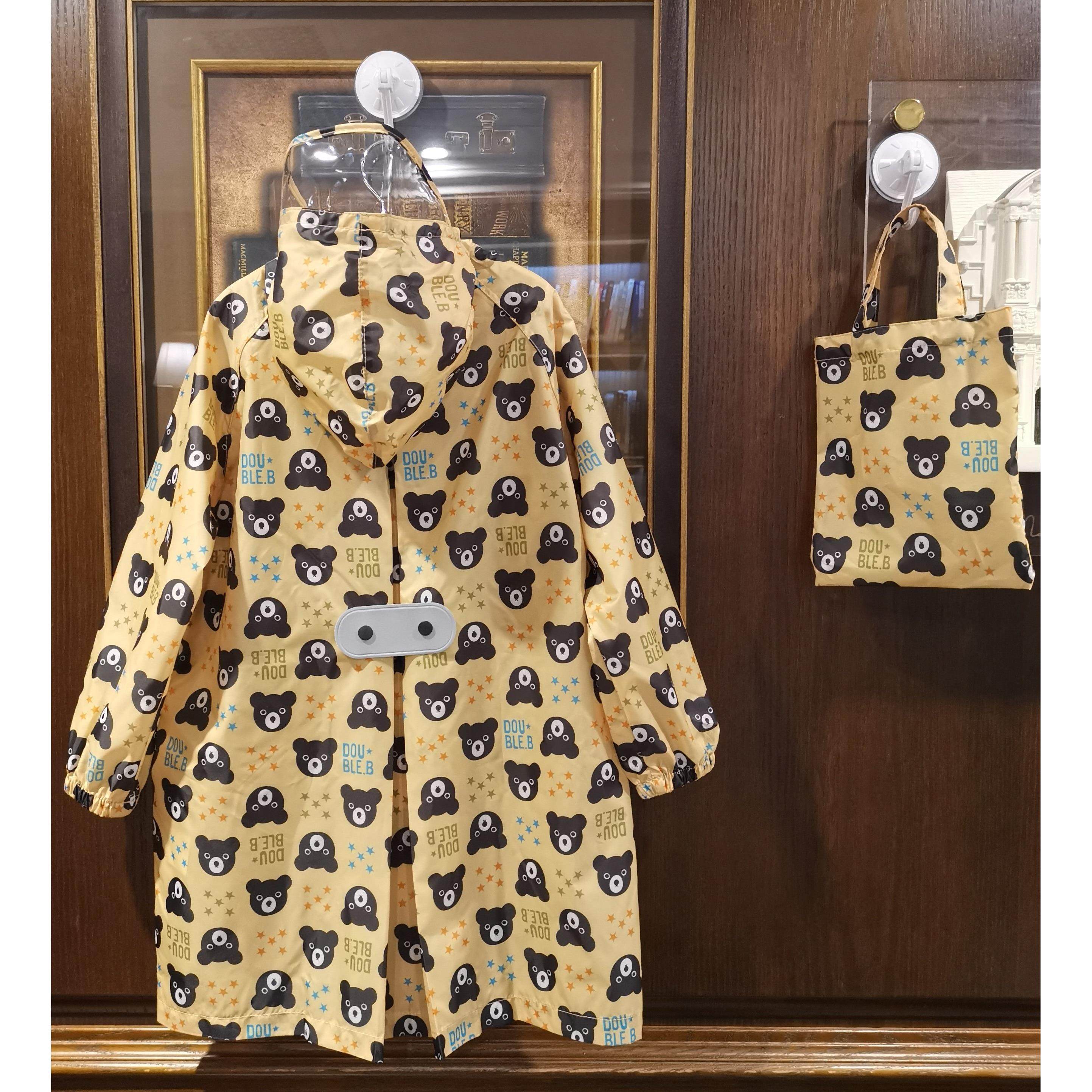 新2025时尚卡通轻薄速干 干学生儿童外穿雨衣幼儿园防水长版拉炼,居家日用,雨披/雨衣,淘宝优惠券,粉丝福利购,淘宝优惠卷