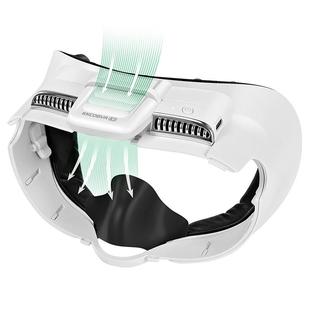 KKCOBVR K3适用于 于Quest3面罩配件散热风扇通风透气面罩降温舒